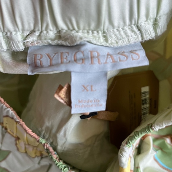 NWT 🍋 Ryegrass Tiered Maxi Lemon Dress Size XL - Picture 6 of 9